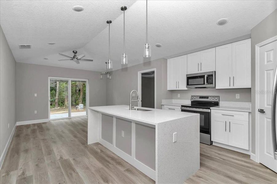 Spacious, unfurnished interior of a new home in , Summerfield (Image 5). Spacious, unfurnished interior of a new home in , Summerfield (Image 5).