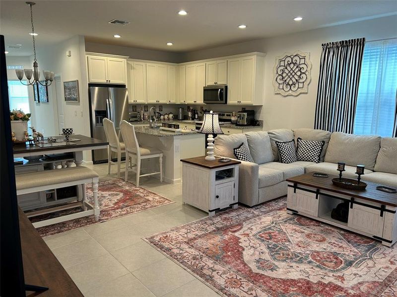 Furnished interior view inside a new home in , Winter Garden (Image 30).