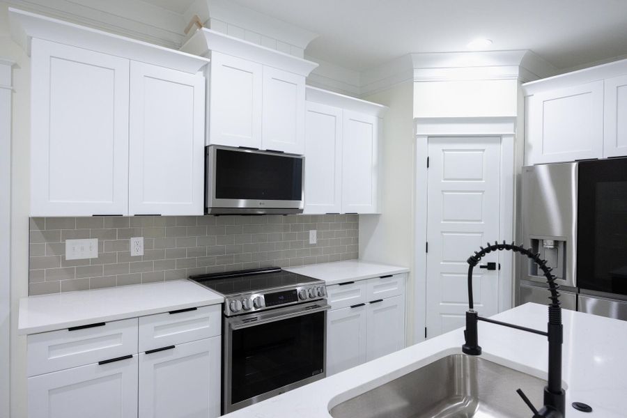 Furnished interior view inside a new home in , North Charleston (Image 19).