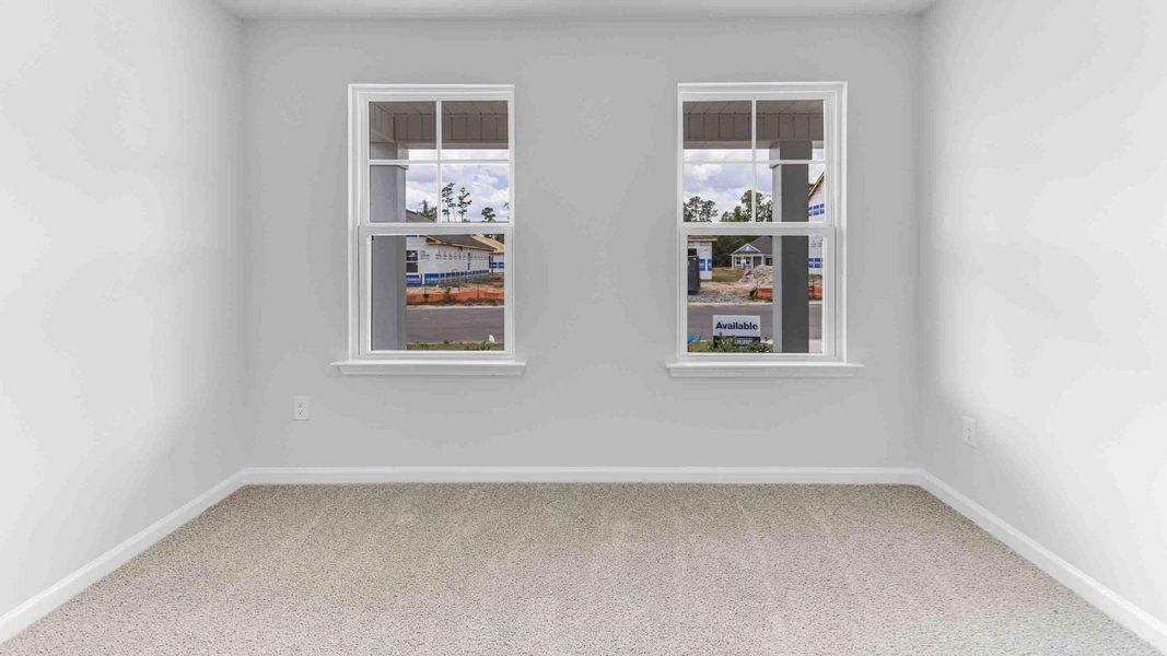 Spacious, unfurnished interior of a new home in Vineyard Trail, Jacksonville (Image 12). Spacious, unfurnished interior of a new home in Vineyard Trail, Jacksonville (Image 12).