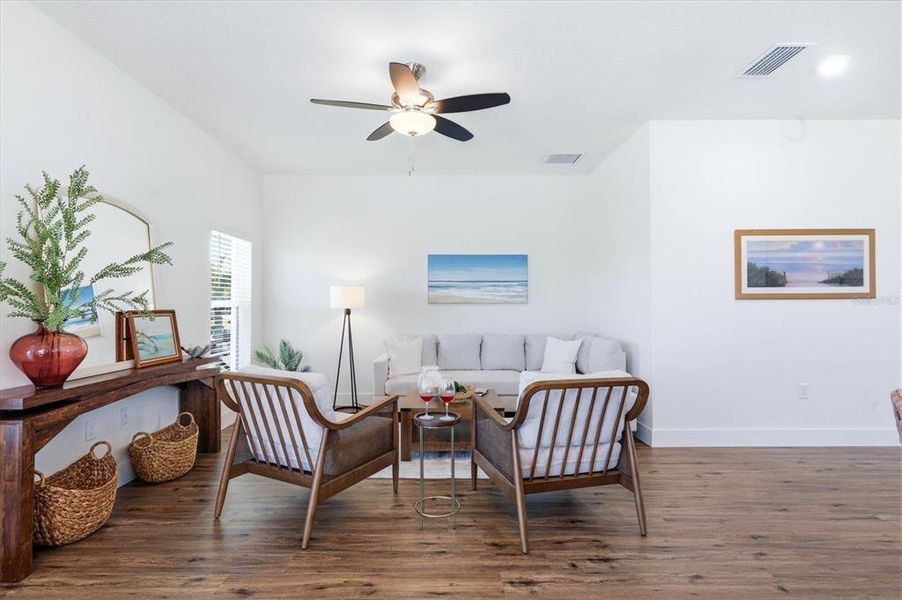 Furnished interior view inside a new home in , Port Charlotte (Image 11).