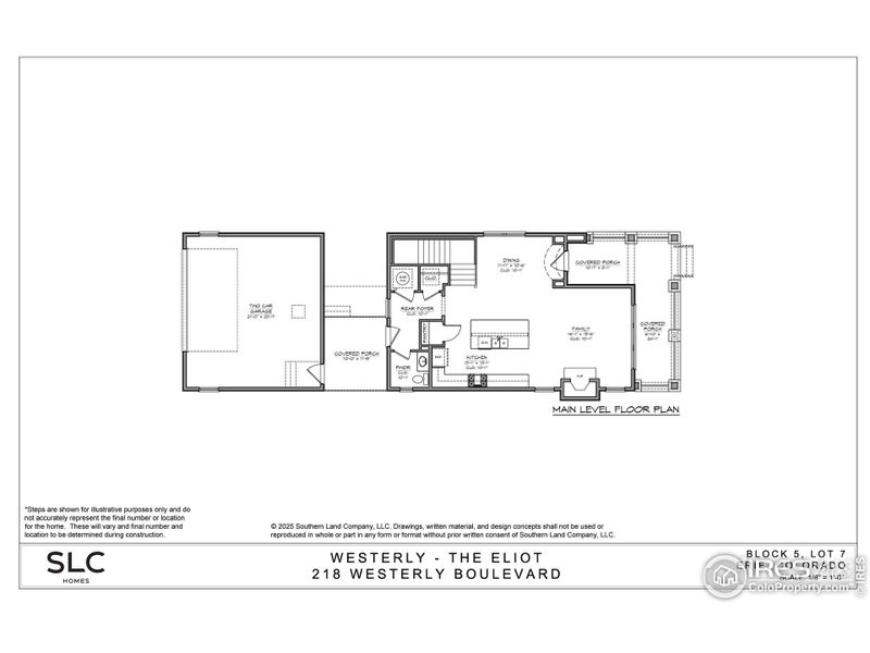 2D floor plan layout of this home in , Erie, CO (Image 4).