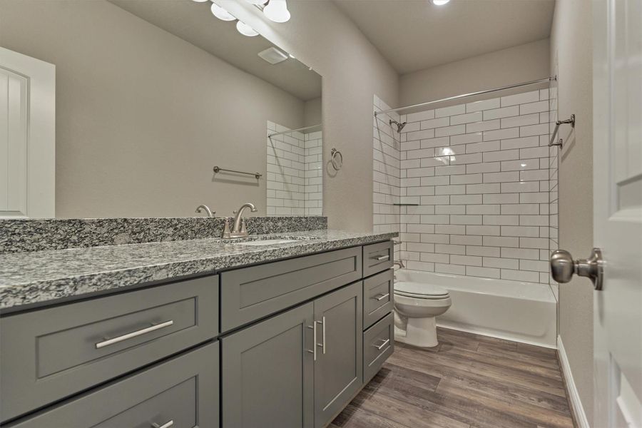 Furnished interior view inside a new home in , Willis (Image 17). Furnished interior view inside a new home in , Willis (Image 17).