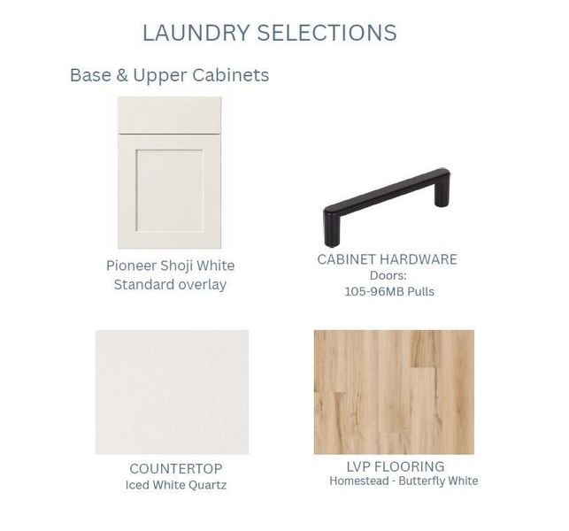 Sample of building materials used in homes in Ashbury Commons, Powder Springs (Image 7).