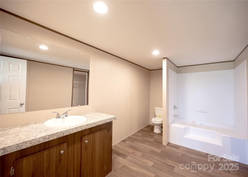 Furnished interior view inside a new home in , Mount Croghan (Image 6).