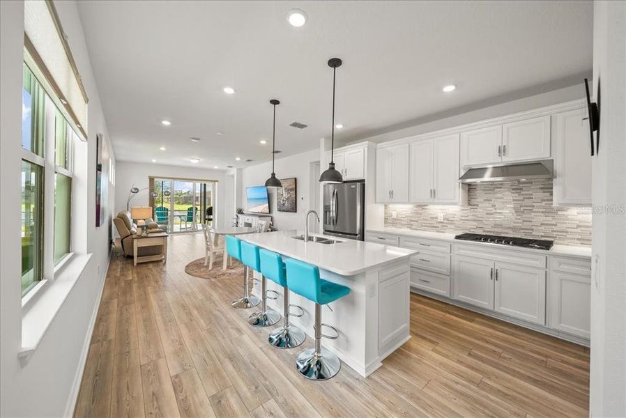 Furnished interior view inside a new home in Del Webb BayView, Parrish (Image 41). Furnished interior view inside a new home in Del Webb BayView, Parrish (Image 41).