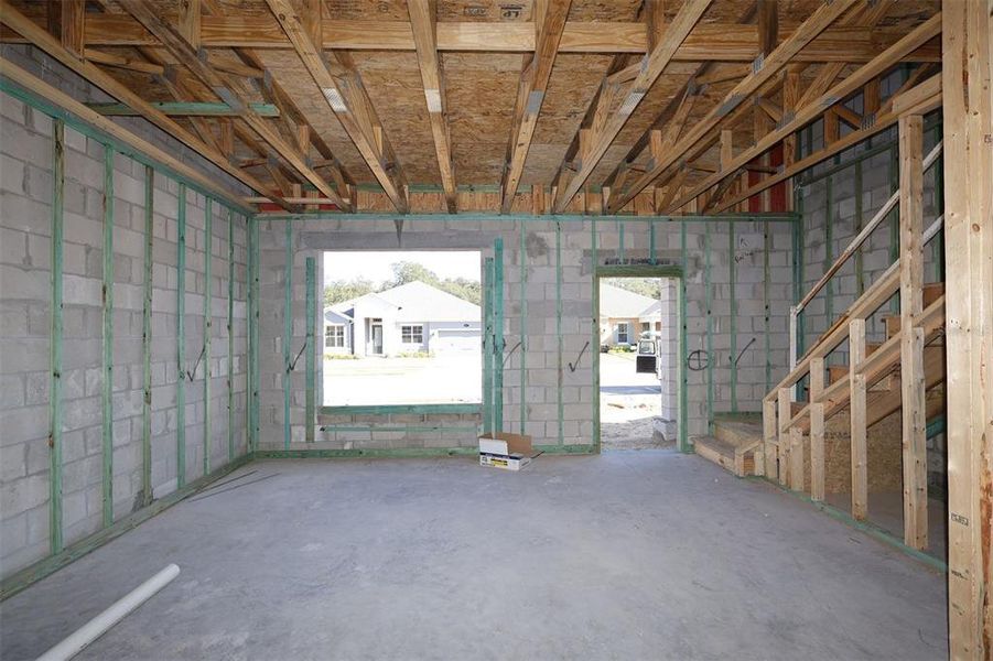 In-progress construction of a new home in Emerson Pointe, Apopka, FL (Image 9).