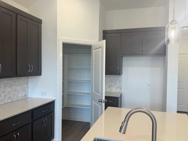 Kitchen Construction Progress featuring the Roosevelt Collection