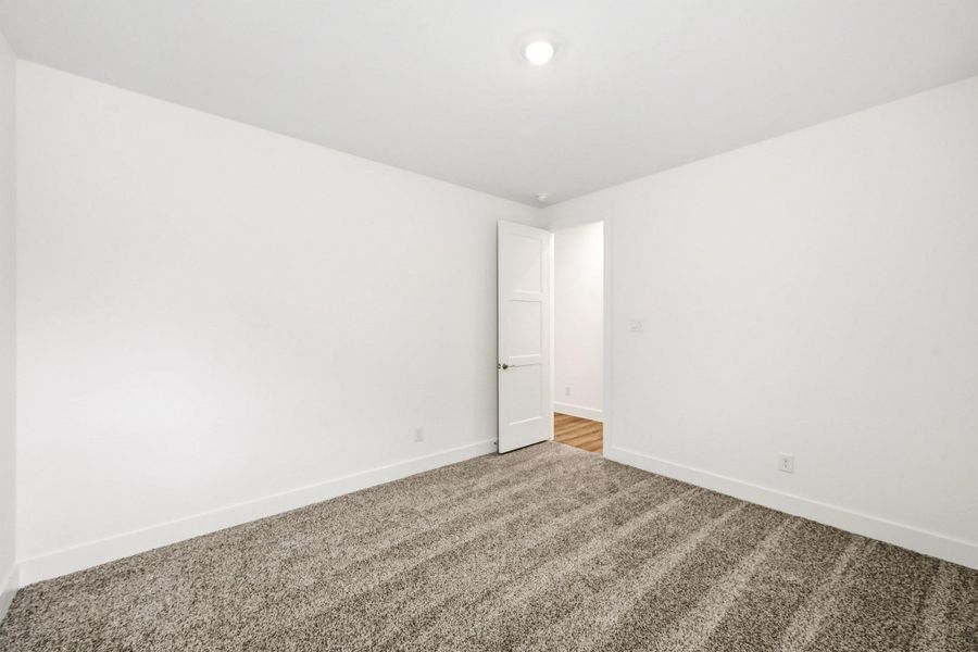 Spacious, unfurnished interior of a new home in Hills of Westlake, Conroe (Image 22). Spacious, unfurnished interior of a new home in Hills of Westlake, Conroe (Image 22).