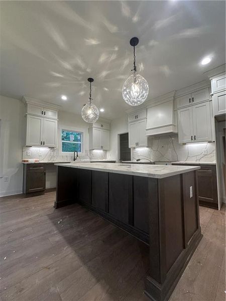 Furnished interior view inside a new home in , Covington (Image 13).