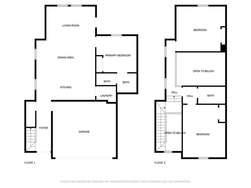 2D floor plan layout of this home in , Granbury, TX (Image 3). 2D floor plan layout of this home in , Granbury, TX (Image 3).