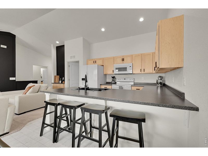 Furnished interior view inside a new home in , Windsor (Image 29).