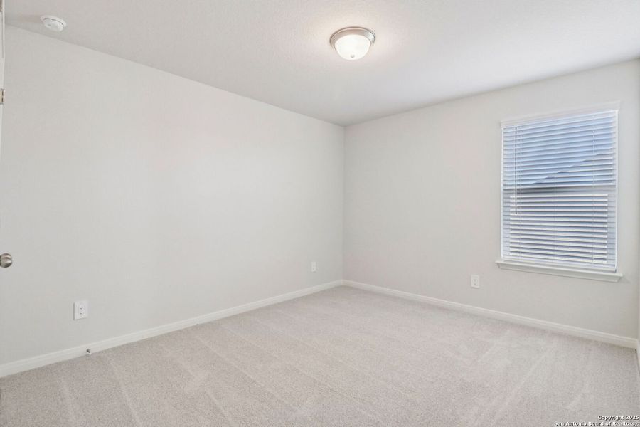Spacious, unfurnished interior of a new home in Estancia Ranch - Premier Series, San Antonio (Image 32). Spacious, unfurnished interior of a new home in Estancia Ranch - Premier Series, San Antonio (Image 32).
