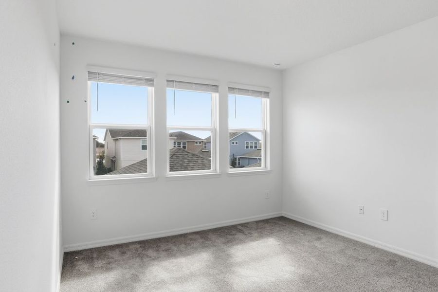 Representative unfurnished interior of a home built from the Ashwood by Taylor Morrison in Center Lake Ranch Community Group Page, St. Cloud (Image 12).