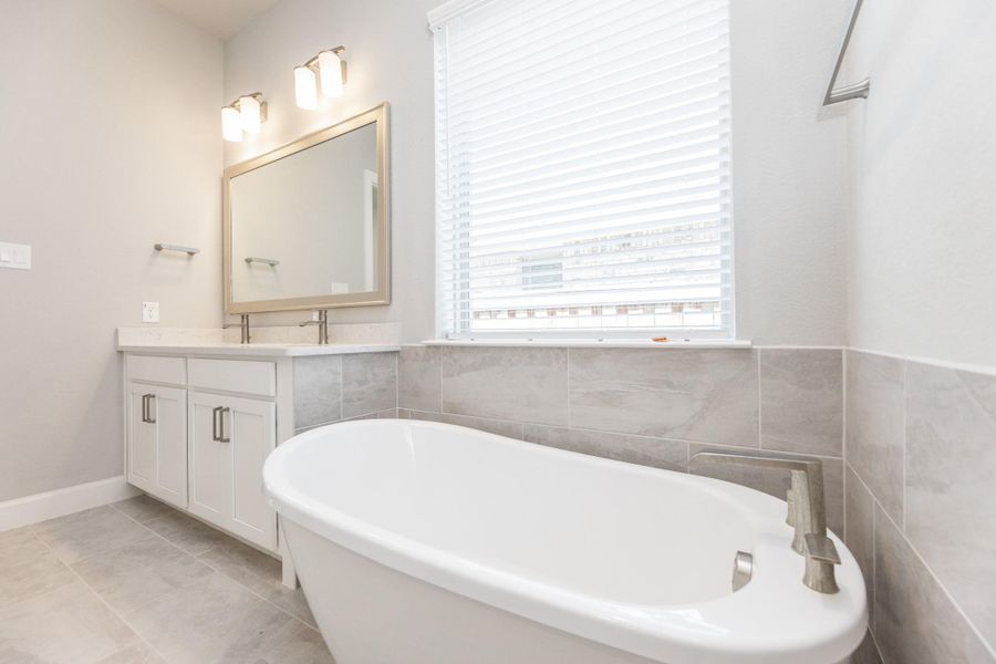 Furnished interior view inside a new home in Dunham Pointe - Enclave Collection, Cypress (Image 13).