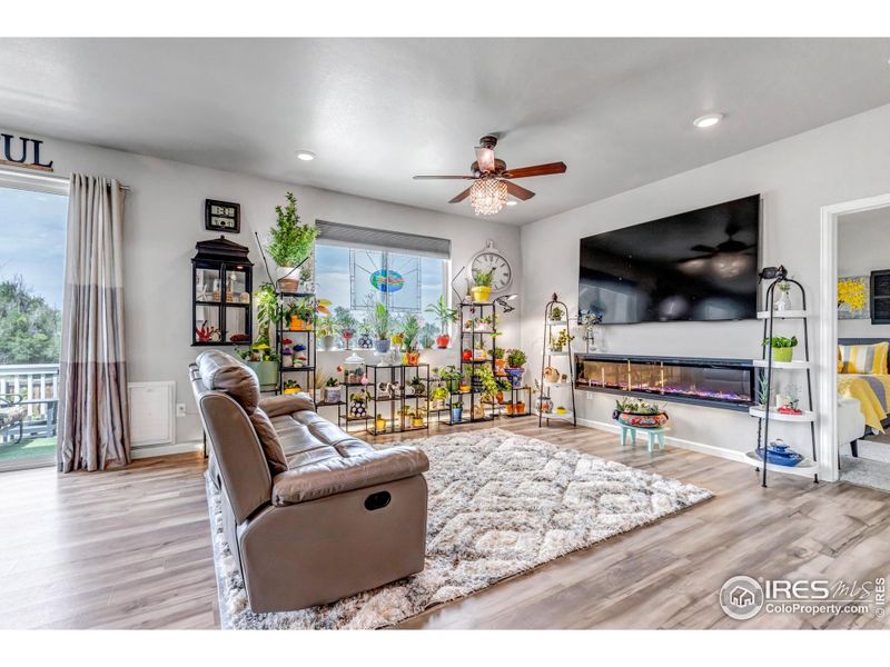 Furnished interior view inside a new home in , Johnstown (Image 24).