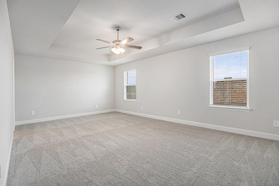Spacious, unfurnished interior of a new home in Lago Mar, La Marque (Image 13). Spacious, unfurnished interior of a new home in Lago Mar, La Marque (Image 13).