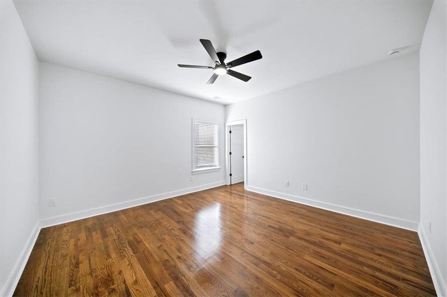 Spacious, unfurnished interior of a new home in Silvercrest Lakes, Acworth (Image 43). Spacious, unfurnished interior of a new home in Silvercrest Lakes, Acworth (Image 43).