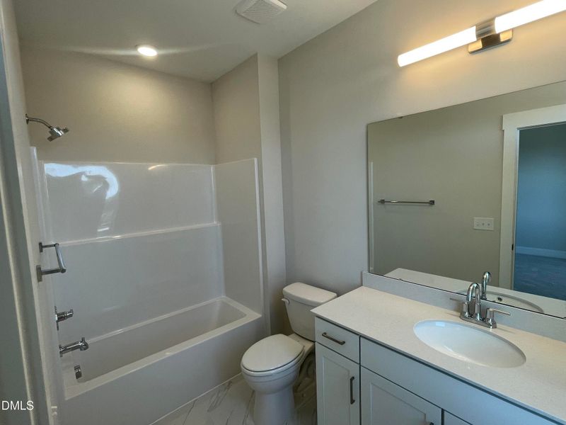 Furnished interior view inside a new home in Page Townes, Morrisville (Image 12).