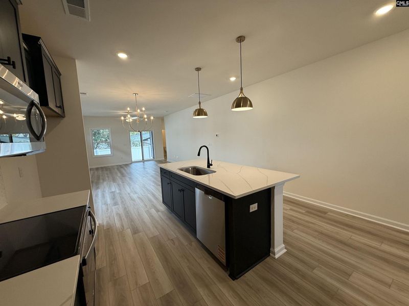 Furnished interior view inside a new home in Dunbar Village, Cayce (Image 10). Furnished interior view inside a new home in Dunbar Village, Cayce (Image 10).