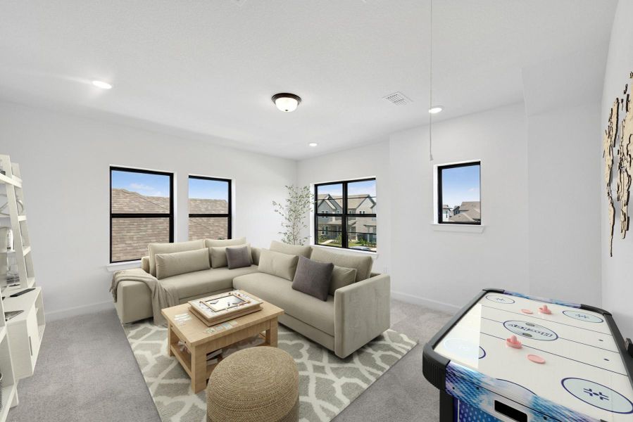 Virtually staged to give you the visual you need to see furniture placement and how the home can live. Virtually staged to give you the visual you need to see furniture placement and how the home can live.