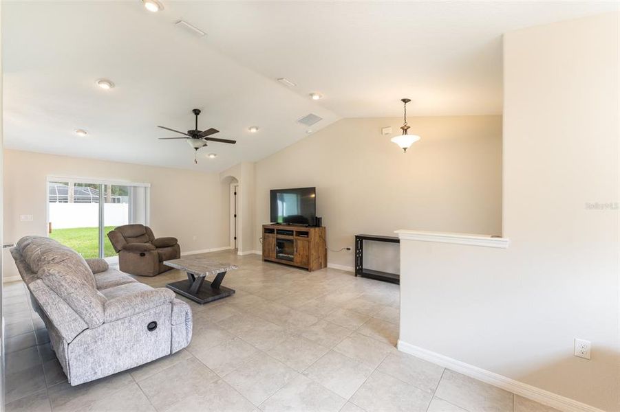 Furnished interior view inside a new home in , Palm Coast (Image 6).
