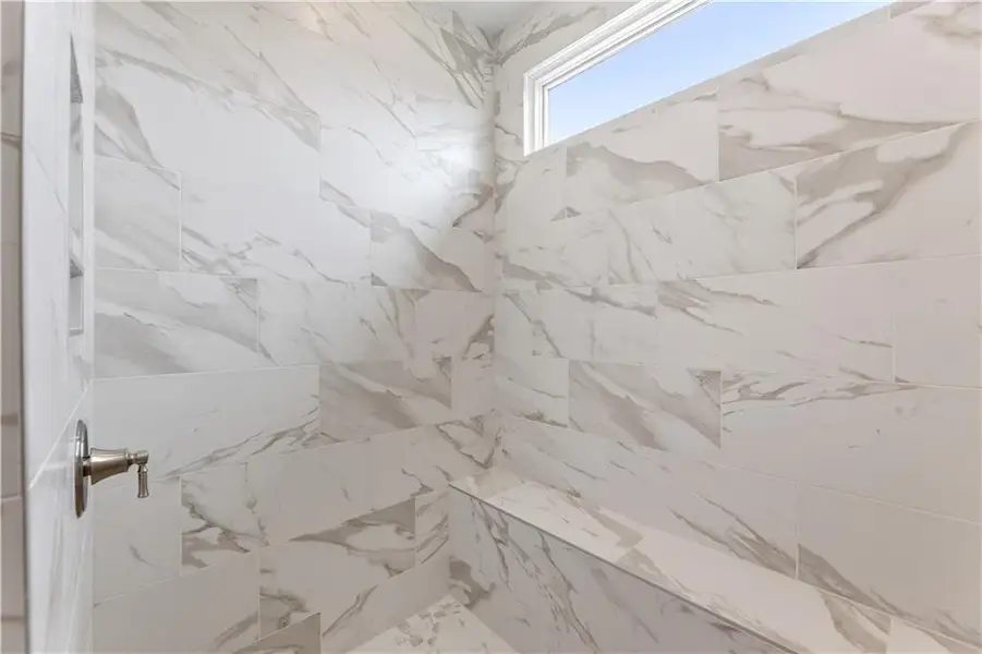 Close-up of interior finishes inside a home in The Courtyards at Bailey Farms, Dacula (Image 9).