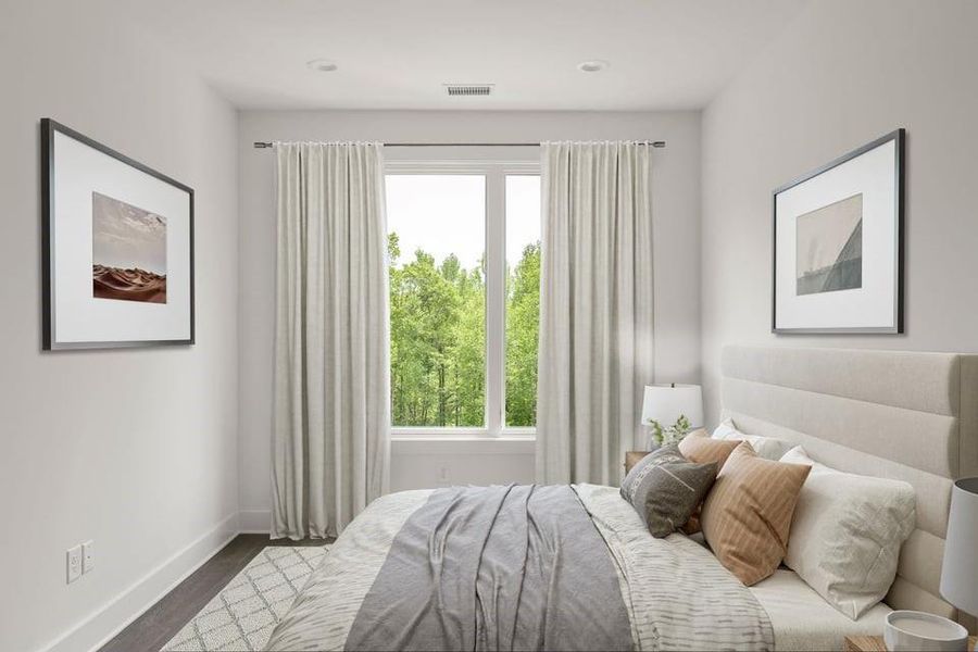 Furnished interior view inside a new home in , Chattahoochee Hills (Image 14).