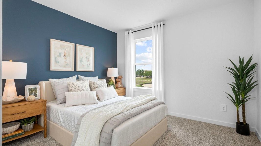 Elevations, exterior/ interior colors, options, available upgrades that require an additional charge, and standard features will vary in each community and subject change without notice. Call for details.