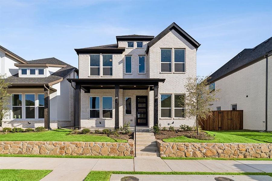 Image 6 of a home in Dominion at Brookhollow. Image 6 of a home in Dominion at Brookhollow.