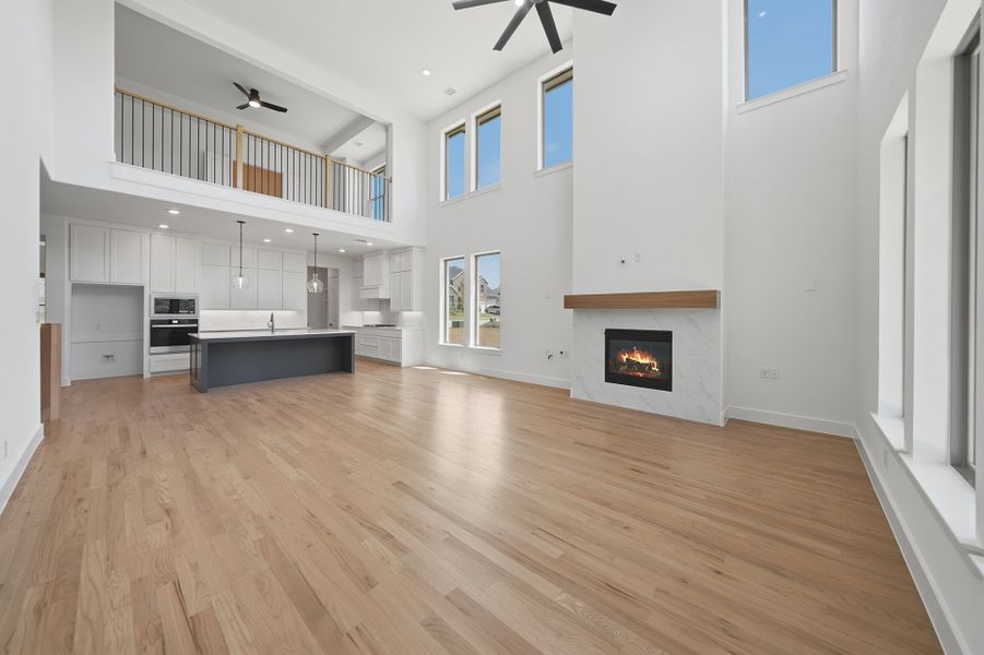 Spacious, unfurnished interior of a new home in Hillside Village, Celina (Image 24). Spacious, unfurnished interior of a new home in Hillside Village, Celina (Image 24).