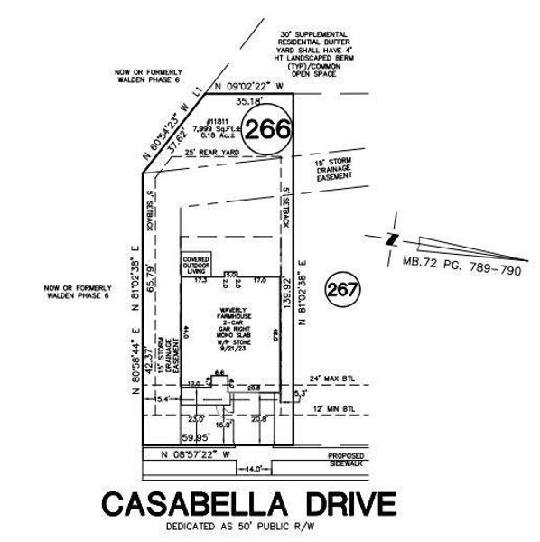 Plot Plan