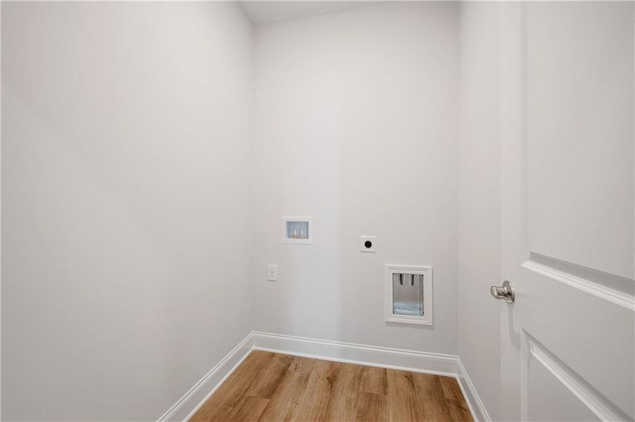 Spacious, unfurnished interior of a new home in Harmony Walk, Cartersville (Image 28).