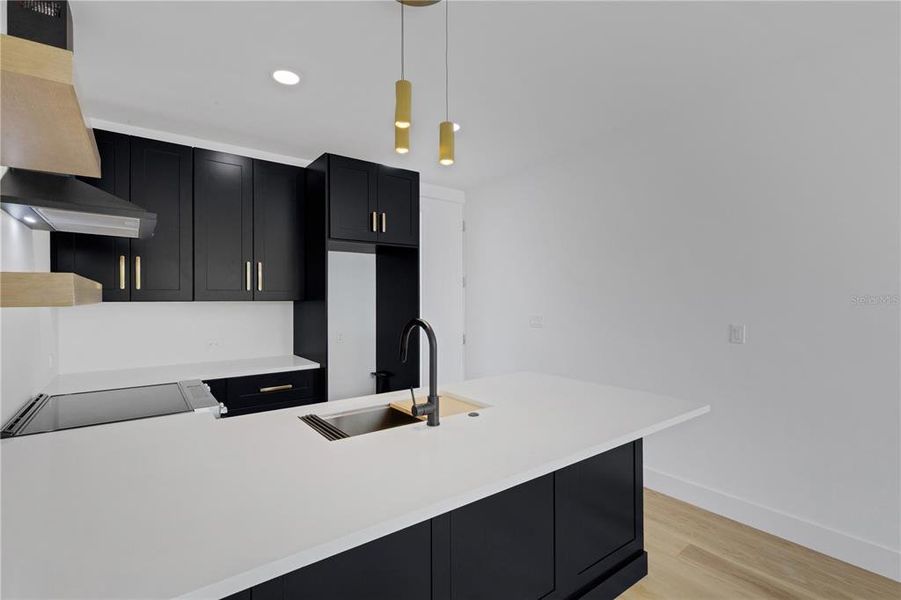 Furnished interior view inside a new home in , Sarasota (Image 9).