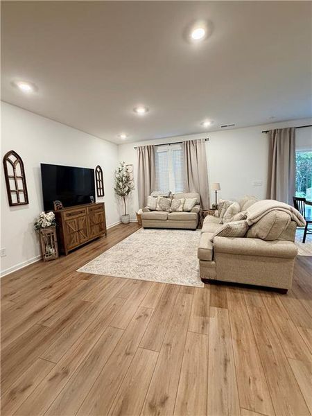 Furnished interior view inside a new home in , Adairsville (Image 36). Furnished interior view inside a new home in , Adairsville (Image 36).