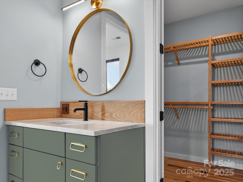 Furnished interior view inside a new home in , Asheville (Image 13).
