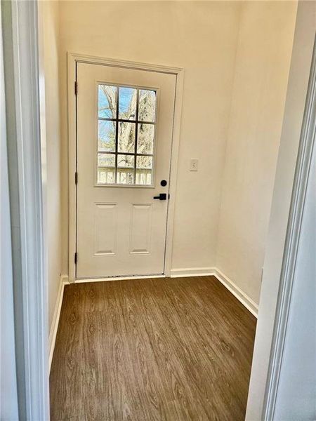 Spacious, unfurnished interior of a new home in , Hogansville (Image 38).