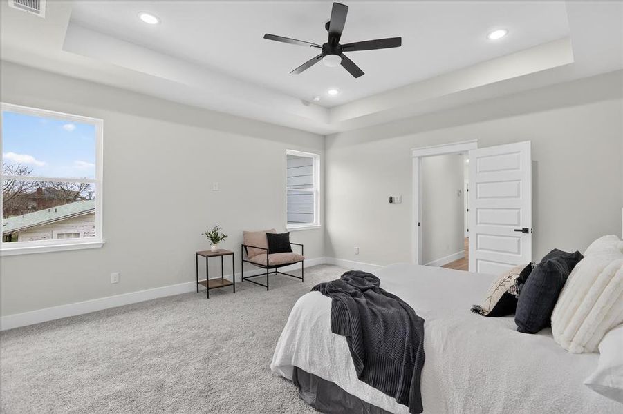Furnished interior view inside a new home in , Lancaster (Image 18).