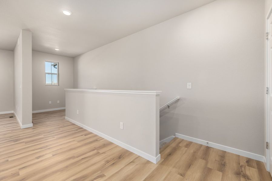 Spacious, unfurnished interior of a new home in Arras Park, Thornton (Image 16).