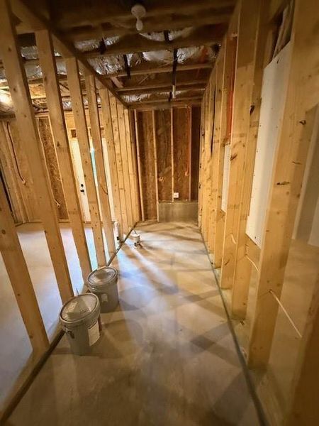 In-progress construction of a new home in , Jefferson, GA (Image 20).