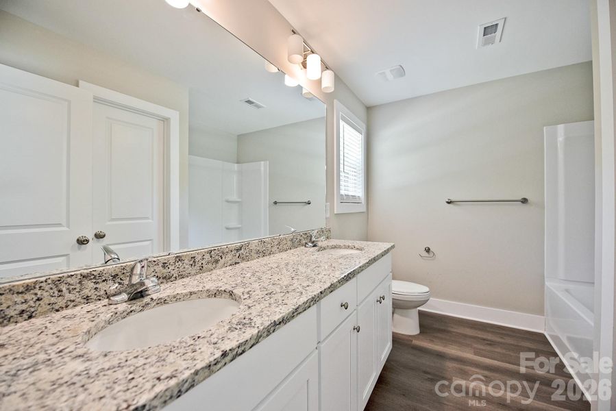 Furnished interior view inside a new home in , Kannapolis (Image 6).