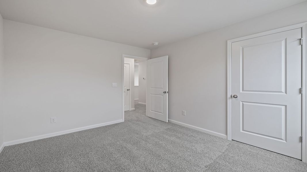Spacious, unfurnished interior of a new home in Durbin Meadows Traditions, Fountain Inn (Image 26). Spacious, unfurnished interior of a new home in Durbin Meadows Traditions, Fountain Inn (Image 26).