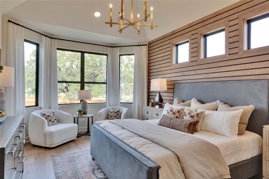 Actual Model home