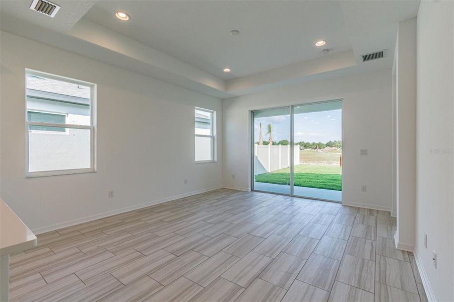 Spacious, unfurnished interior of a new home in The Hammocks at West Port, Port Charlotte (Image 6). Spacious, unfurnished interior of a new home in The Hammocks at West Port, Port Charlotte (Image 6).