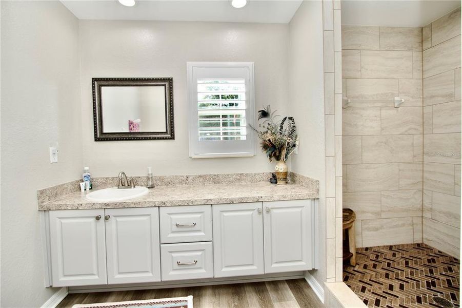 Furnished interior view inside a new home in , Brooksville (Image 17).