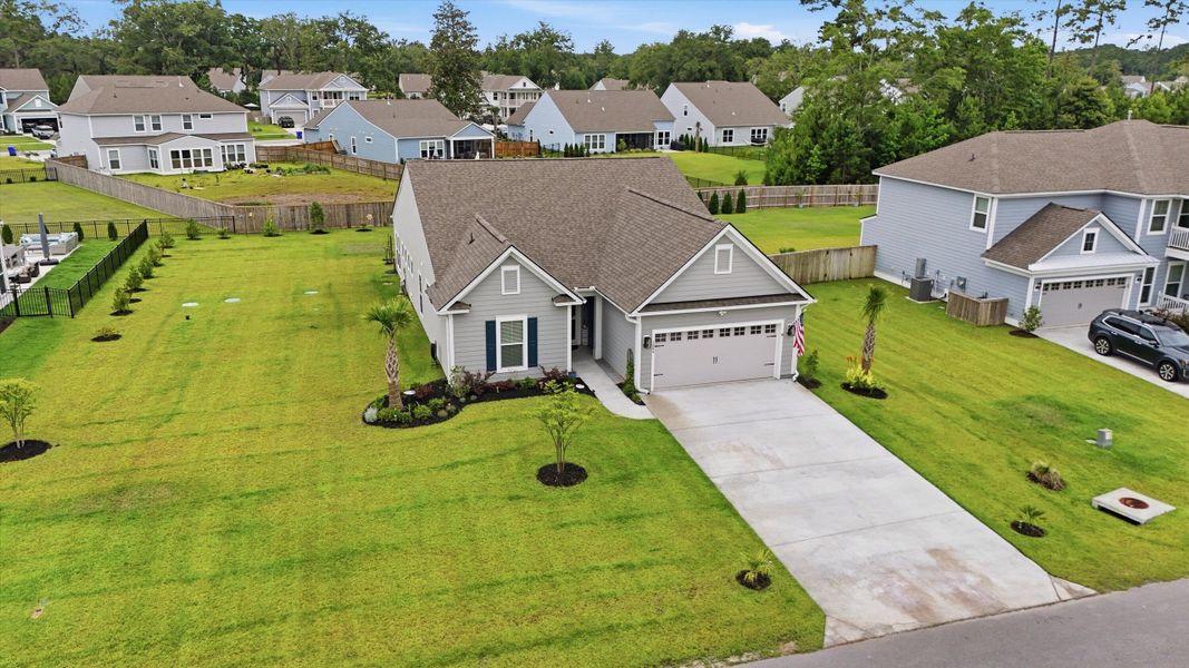 Front exterior of a new home in , Johns Island, SC, highlighting curb appeal (Image 24). Front exterior of a new home in , Johns Island, SC, highlighting curb appeal (Image 24).
