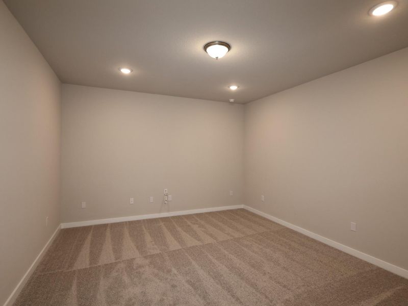 Spacious, unfurnished interior of a new home in Edgewood, Leander (Image 20). Spacious, unfurnished interior of a new home in Edgewood, Leander (Image 20).