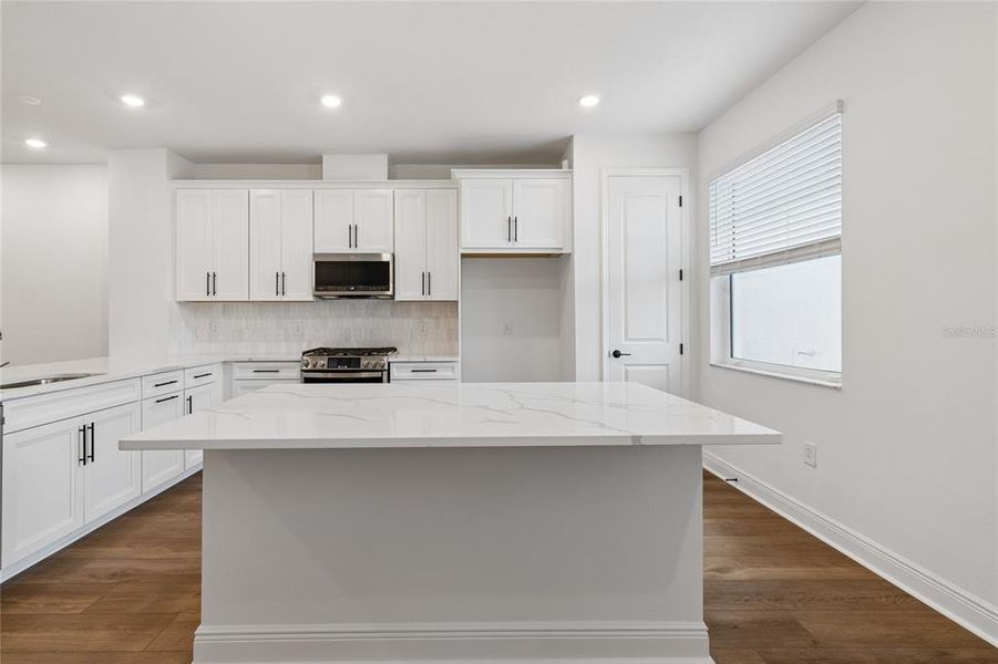 Furnished interior view inside a new home in SeaFlower, Bradenton (Image 9).
