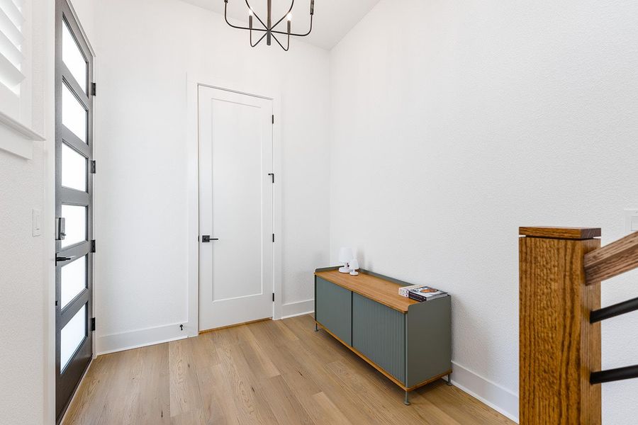 Furnished interior view inside a new home in , Austin (Image 7).