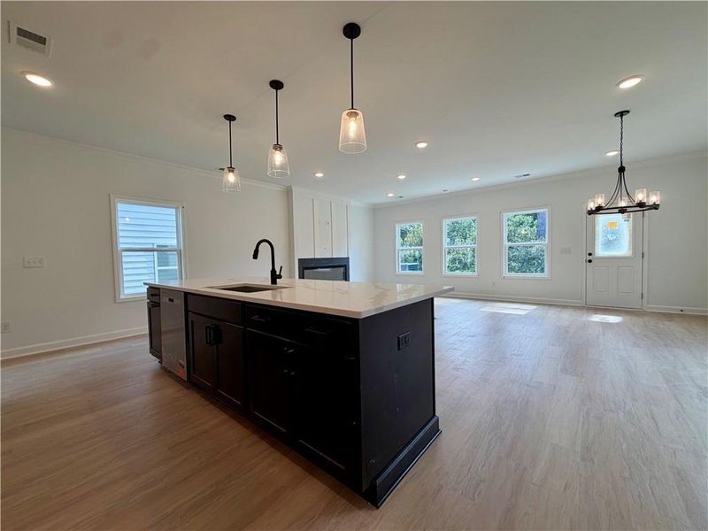 Furnished interior view inside a new home in Winsome Park, Woodstock (Image 5).